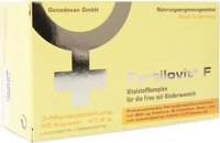 PZN-DE 07677378, Gonadosan Distribution Fertilovit F Kapseln 90 St, Grundpreis: