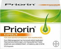 PZN-DE 15266092, Bayer Vital Gesch&auml;ftsbereich Selbstmedikation Priorin Kapseln 270