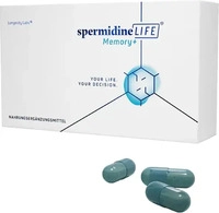 PZN-DE 17449980, MedGoNET spermidineLIFE Memory+ 60 St, Grundpreis: &euro; 0,88 /
