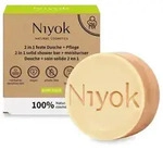 Niyok 2 in 1 feste Dusche + Pflege - Green touch Bio 80 g