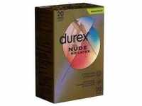 DUREX «Nude No Latex» latexfreie Markenkondome (20 Kondome)