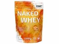 TNT Naked Whey Protein (1000g) | Konzentrat Erdnussbutter