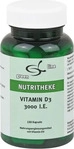 PZN-DE 11578587, 11 A Nutritheke Vitamin D3 3.000 I.E. Kapseln 180 St,...
