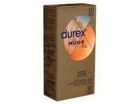 «Nude XL» ultra dünne und extra große Markenkondome (10 Kondome)
