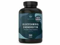 Glucosamin Chondroitin - 360 Kapseln - TRUE NATURE 360 St