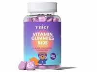 yuicy® Kids Multivitamin Gummibärchen - Immunsystem Stärken 60 St