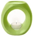 Duftlampe Primavera Fr&uuml;hlingsgr&uuml;n gl&auml;nze 1 St