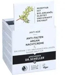 Dr.scheller Anti-falten Argan Nachtpfleg 50 ml