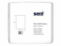SENI Soft Super Bettschutzunterlage 60x9 25 St