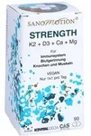 Sanomotion Strength K2+d3+ca+mg vegan Ka 90 St