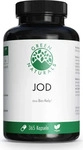 PZN-DE 18133115, Heilpflanzenwohl Green Naturals Jod aus Bio-Kelp 200 &micro;g K 365...