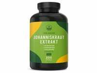 Johanniskraut Extrakt - 200 Kapseln - TRUE NATURE 200 St