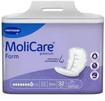 MoliCare Premium Form 8 Tropfen Inkontinenzvorlagen 4X32 St
