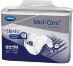 MoliCare Premium Elastic, 10 Tropfen, Gr. S, 70 - 90 cm H&uuml;ftumfang 22 St