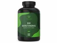 Bio Gerstengras - 360 Kapseln - TRUE NATURE 360 St