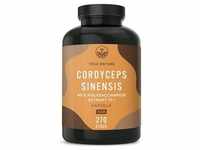 Cordyceps Sinensis - 270 Kapseln - TRUE NATURE 270 St