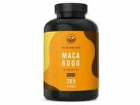 Maca 8000 Gold - 200 Kapseln - TRUE NATURE 200 St