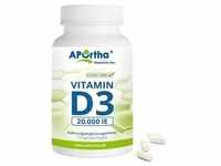 APOrtha® Vitamin D3 Depot 20.000 IE - 500 μg - Kapseln 120 St
