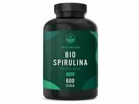 Bio Spirulina Presslinge - 600 Kapseln - TRUE NATURE 600 St