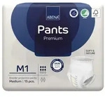 Abena Pants Premium Windelhosen Gr. M1, 1400 ml 15 St