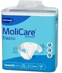 MoliCare Premium Elastic, 6 Tropfen, Gr. XL, 140 - 175 cm H&uuml;ftumfang 14 St