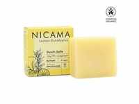 NICAMA Duschseife Lemon-Eukalyptus 100g