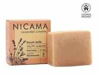 NICAMA Duschseife Lavendel-Limette 100g