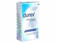 DUREX «Hautnah Classic» hauchzarte Markenkondome mit Easy-OnTM-Form (8 Kondome)