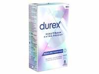 DUREX «Hautnah Extra Feucht» feuchte und hauchzarte Markenkondome (8 Kondome)