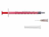 100 x Zarys dicoSULIN Insulin U-40 Einwegspritze 1 ml Spritze mit Kanüle Nadel