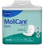 MoliCare Premium Form Inkontinenzvorlagen, 5 Tropfen, 62 x 29,5 cm 4X32 St