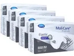 MoliCare Premium Elastic, 10 Tropfen, Gr. M, 85 - 120 cm H&uuml;ftumfang 4X14 St