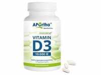 APOrtha® Vitamin D3 Depot 10.000 IE - 250 μg - Kapseln 120 St