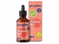 gloryfeel® Vitamin B12 Tropfen Nature - 500 μg