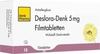 PZN-DE 16617139, Denk Pharma Deslora-denk 5 mg Filmtabletten 10 St, Grundpreis: