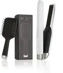 ghd unplugged Styler wei&szlig; + mini paddle Brush gratis