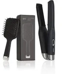 ghd unplugged Styler schwarz + mini paddle Brush gratis