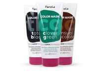 Fanola Color Mask 200 ml, Farbmasken: Total Black