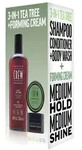 American Crew Geschenkset - 3 in 1 Tea Tree Shampoo 250ml + Forming Cream 50g