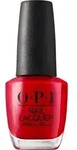 OPI Nail Lacquer 15 ml - NLN25 - Big Apple Red