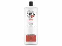 Wella Nioxin System 4 Cleanser Shampoo Step 1 1000ml - Neu
