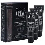 American Crew PRECISION BLEND 5/6 MEDIUM ASH 3X40ml