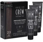 American Crew PRECISION BLEND 2/3 DARK 3X40ml