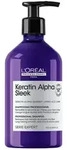 L'Or&eacute;al Professionnel Serie Expert Keratin Alpha Sleek Shampoo 500 ml