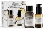 L'Or&eacute;al Professionnel Absolut Repair Molecular Travel Set Shampoo 100 ml + &Ouml;l 30 ml