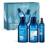 Redken Extreme Holiday Set &ndash; Shampoo 300 ml + Conditioner 300 ml + Anti-Snap 250 ml
