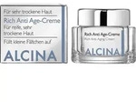 Alcina Rich Anti Age-Cream - 50ml