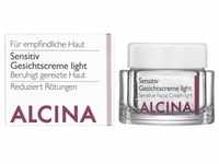 Alcina Sensitiv Gesichtscreme Light - 50ml