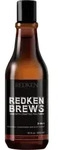 Redken Brews 3 in 1 Shampoo 300 ml