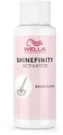 Wella Shinefinity Glaze Activator Brush Bowl 2% 60 ml